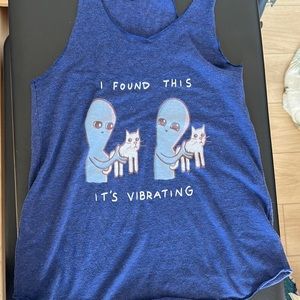 EUC Nathan Pyle American Apparel Tank